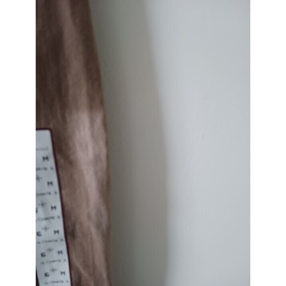 Vintage Lee Riveted Jeans Mid Rise Easy Fit Straight Leg Camel Size 6 NWT - Picture 7 of 10